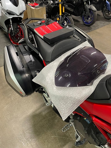 Ducati MULTISTRADA 1200 ABS TOURING PACK V2 ducati multistrada 6 of 10