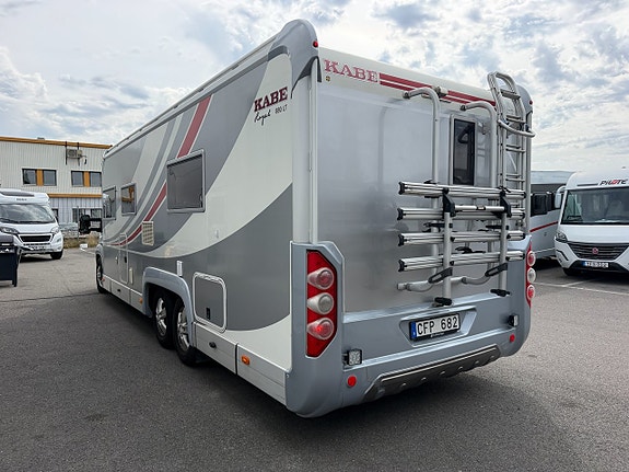 Kabe TM Royal 880 LT (3.0 160HK) Låga långbäddar, ALKO nivåreglering ALDE! Vinteranpassad! Webasto värmare! AC bodel! Ug 23 of 24