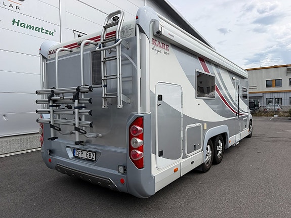 Kabe TM Royal 880 LT (3.0 160HK) Låga långbäddar, ALKO nivåreglering ALDE! Vinteranpassad! Webasto värmare! AC bodel! Ug 24 of 24
