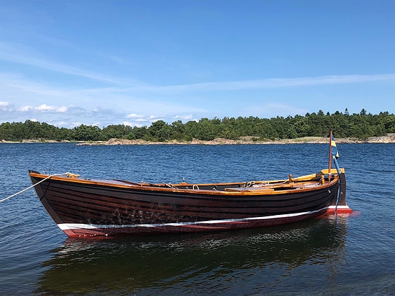 Möllesnipa i fur på ek 6 of 6