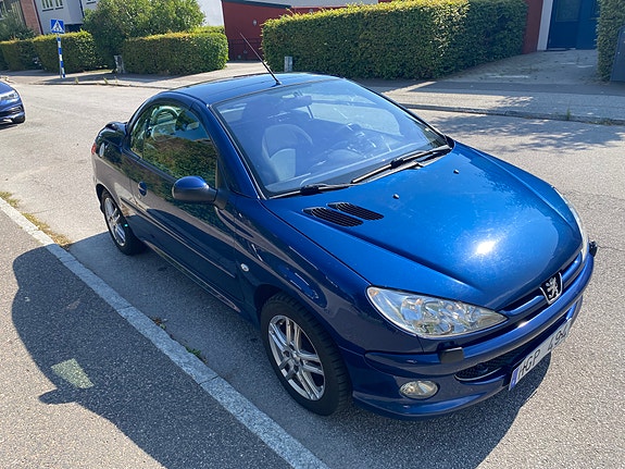 Peugeot 206 CC 5 of 5