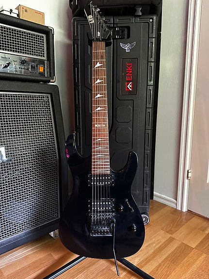 LTD M-207  7-strängad Elgitarr