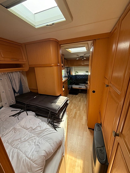 Hobby 650 prestige barnkammare 9 of 14