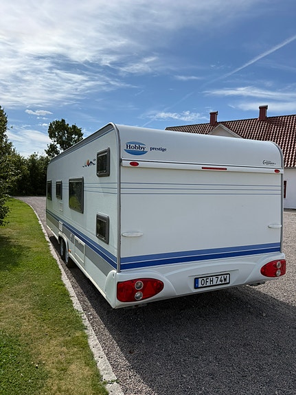 Hobby 650 prestige barnkammare 4 of 14