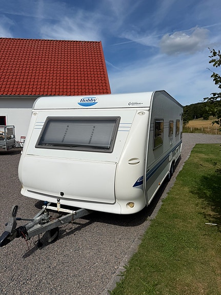 Hobby 650 prestige barnkammare 3 of 14