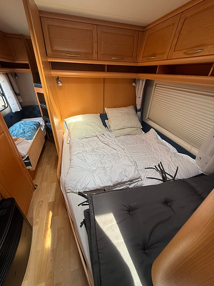 Hobby 650 prestige barnkammare 8 of 14