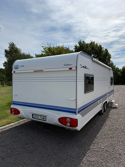 Hobby 650 prestige barnkammare 5 of 14