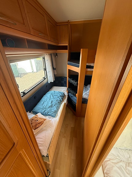 Hobby 650 prestige barnkammare 7 of 14