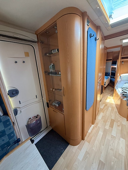Hobby 650 prestige barnkammare 12 of 14