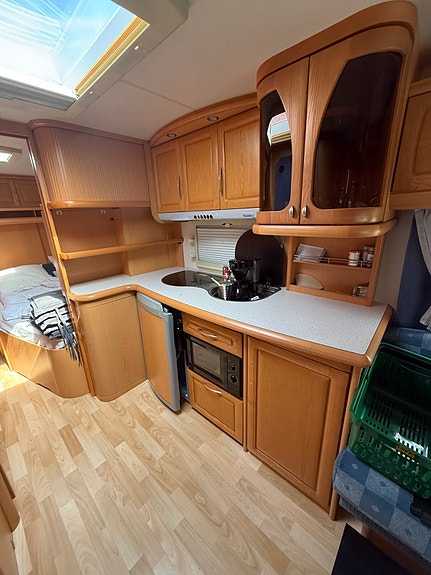 Hobby 650 prestige barnkammare 10 of 14