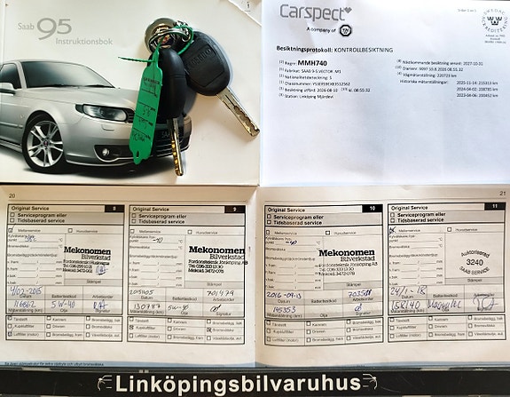 Saab 9-5 26 of 27