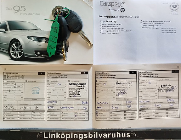 Saab 9-5 27 of 27