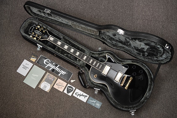 Epiphone Les Paul Custom Inspired by Gibson Ebony