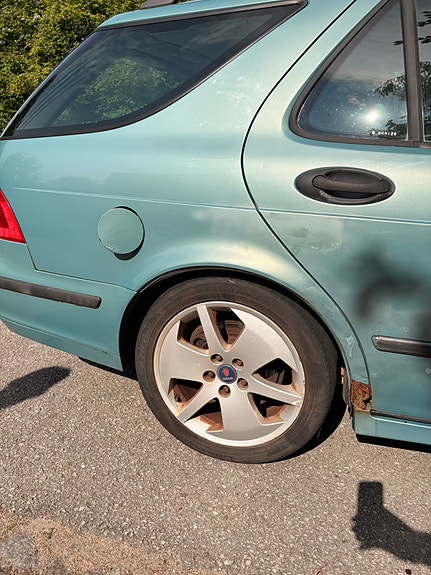 Saab 9-5 8 of 8