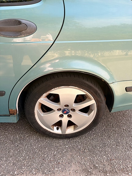 Saab 9-5 5 of 8