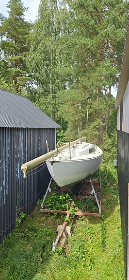 Segelbåt Marieholm IF26 4 of 5