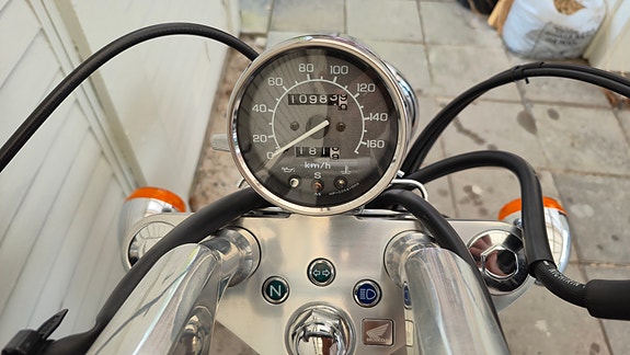 Honda VT600C Shadow 5 of 5