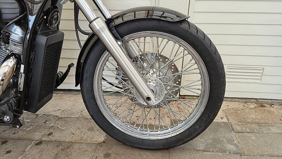 Honda VT600C Shadow 3 of 5