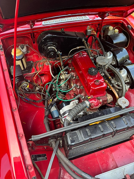 MG MGB 4 of 14