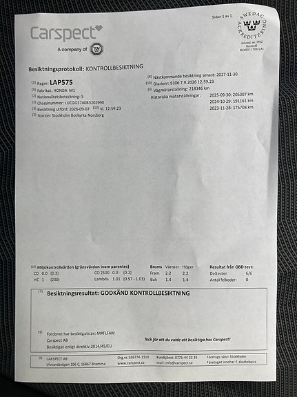 Honda Jazz 5 of 5