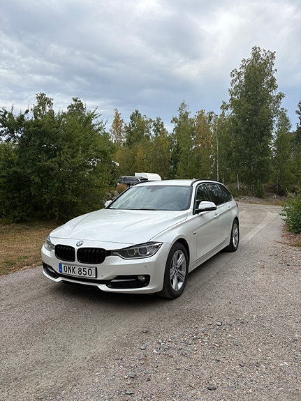 BMW 318d 2 of 8