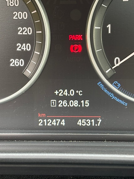 BMW 520d 7 of 9