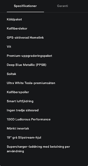 Tesla Model S 14 of 15