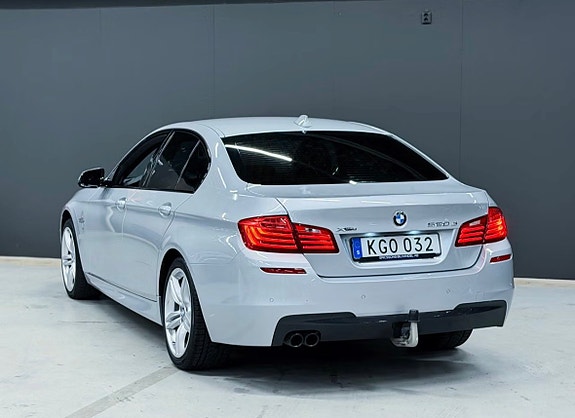 BMW 520d 4 of 10