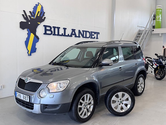 Skoda Yeti 24 of 25