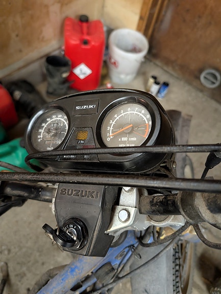 Suzuki TSX50 3 of 4