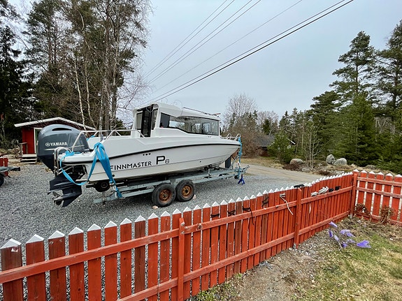 Finnmaster P6 – Yamaha 150 hk – Webasto & trailer 2 of 4