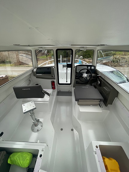 Finnmaster P6 – Yamaha 150 hk – Webasto & trailer 4 of 4