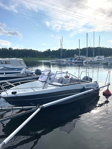 AMT 175 BRf (2021) + Yamaha 70hk - Endast 60h (Inkl trailer) 2 of 5