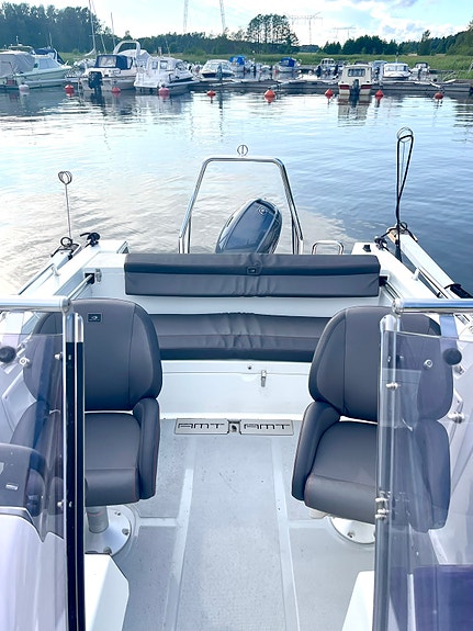 AMT 175 BRf (2021) + Yamaha 70hk - Endast 60h (Inkl trailer) 4 of 5