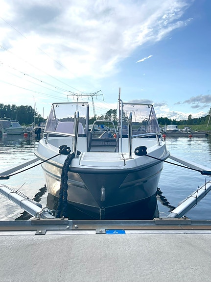 AMT 175 BRf (2021) + Yamaha 70hk - Endast 60h (Inkl trailer) 3 of 5
