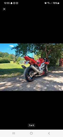 Suzuki SV1000S 2 of 3