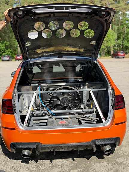 BMW 535d 5 of 7