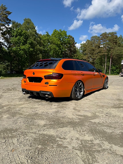 BMW 535d 4 of 7