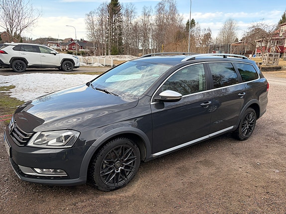 Volkswagen Passat Alltrack 7 of 7
