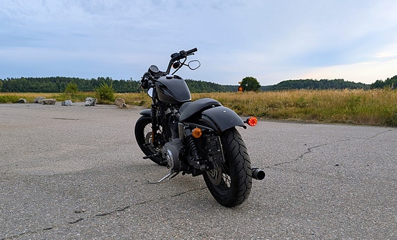 Harley-Davidson Nightster 4 of 4