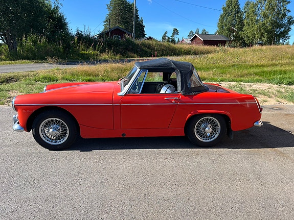 MG Midget 2 of 6