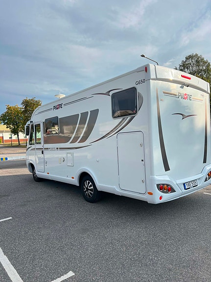 Pilote G650 Essential B-kort 3 of 14