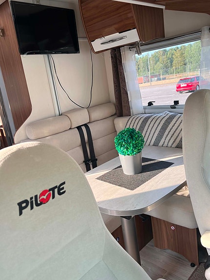 Pilote G650 Essential B-kort 12 of 14