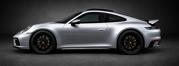 Porsche 911 Carrera T 3 of 5
