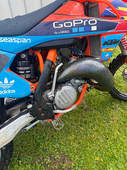 KTM Sx 125cc 4 of 4