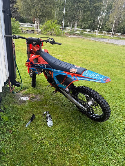KTM Sx 125cc 3 of 4