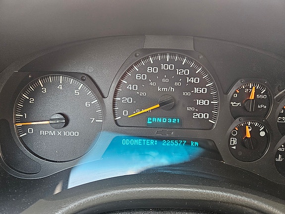 Chevrolet Trailblazer 7 of 7