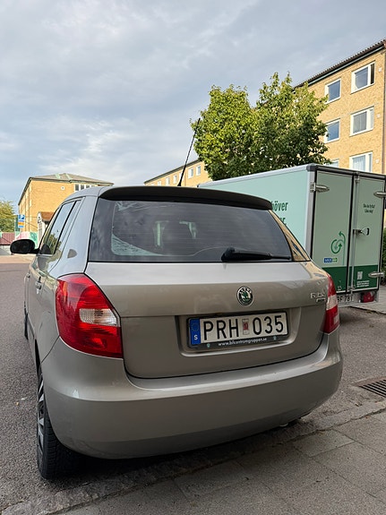 Skoda Fabia 4 of 9