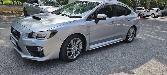 Subaru WRX 4 of 19