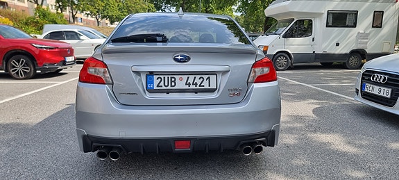 Subaru WRX 8 of 19